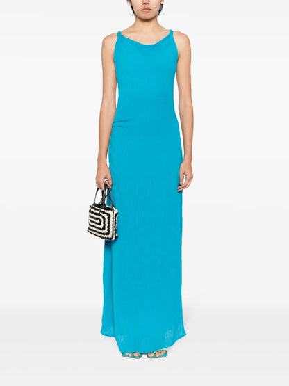 Palermo Linen-Blend Maxi Dress