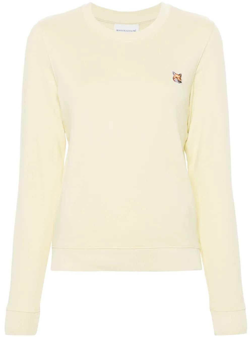 Fox-Motif Cotton Sweatshirt