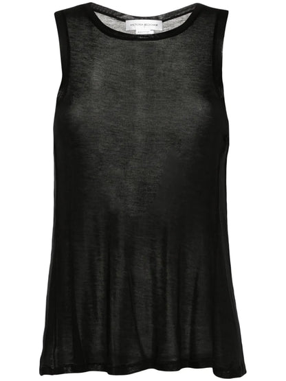Mélange Lyocell Tank Top