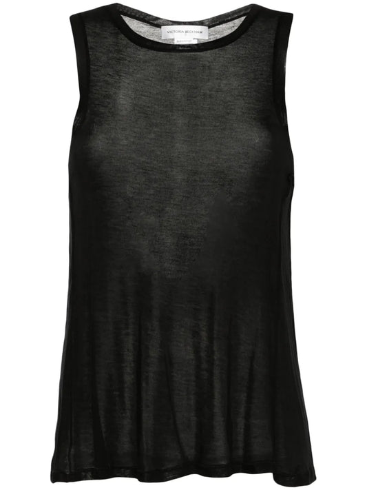 Mélange Lyocell Tank Top