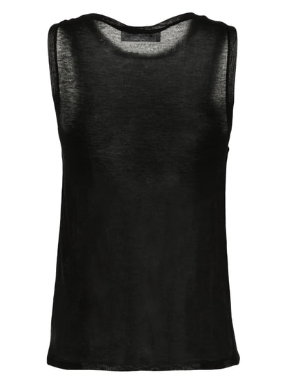 Mélange Lyocell Tank Top