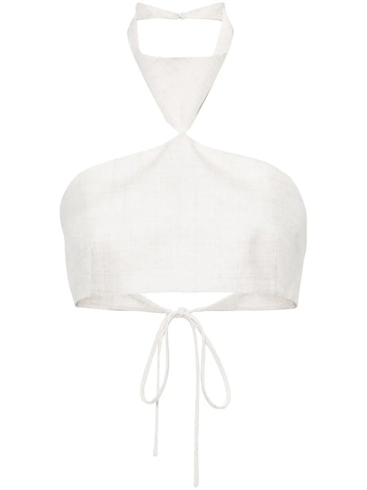 Blub Halterneck Crop Top