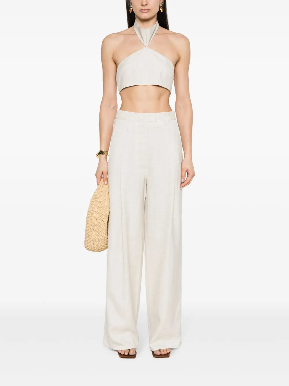 Blub Halterneck Crop Top