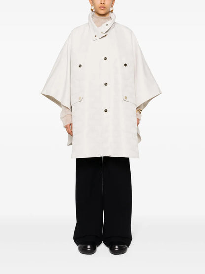 Monogram-Jacquard Cape