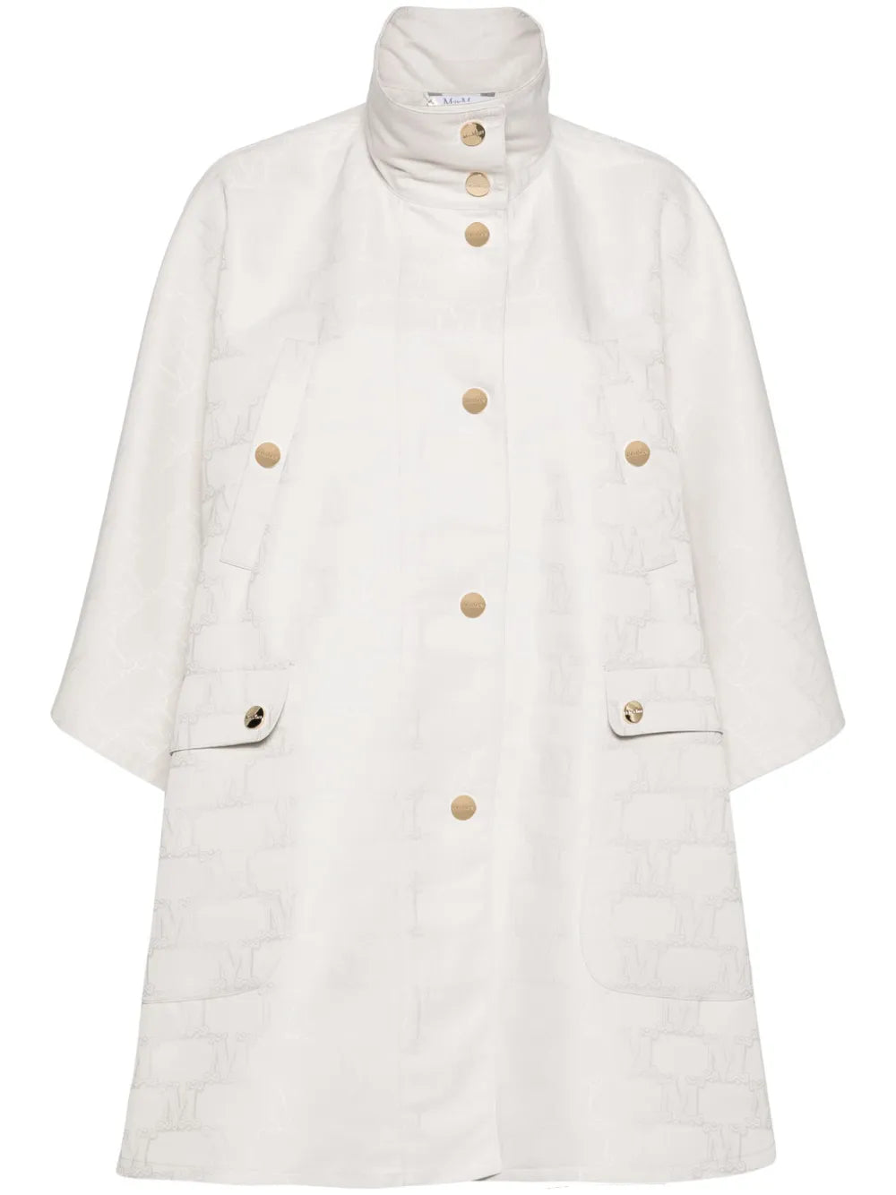 Monogram-Jacquard Cape