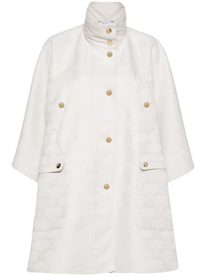 Monogram-Jacquard Cape