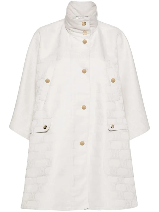 Monogram-Jacquard Cape
