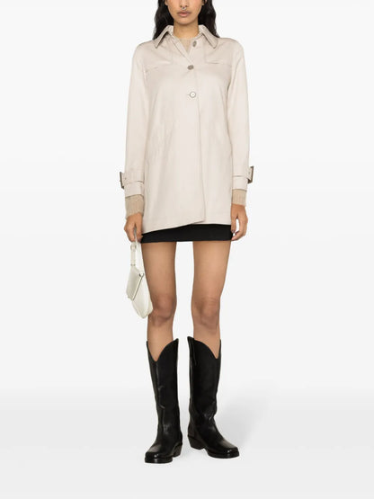 Mid-Length Cotton Parka