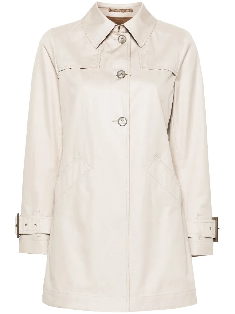 Mid-Length Cotton Parka