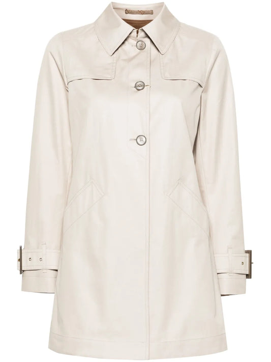 Mid-Length Cotton Parka