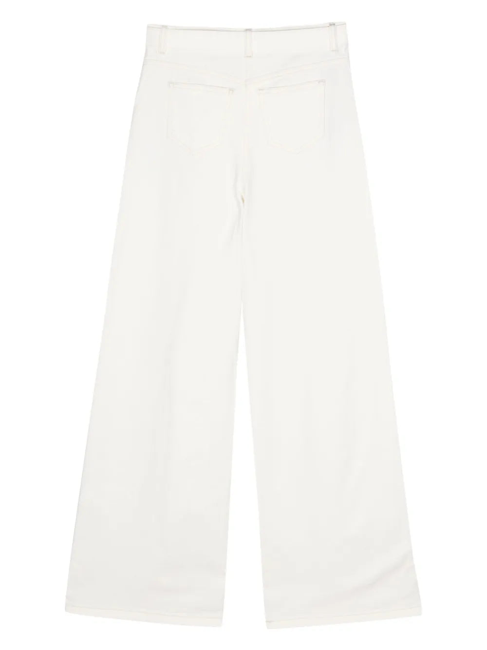 Mid-Rise Wide-Leg Jeans