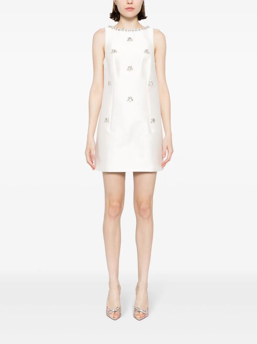 Marcella Mikado Mini Dress