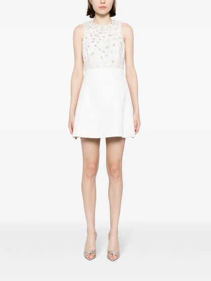 Pia Faux-Pearl Mini Dress