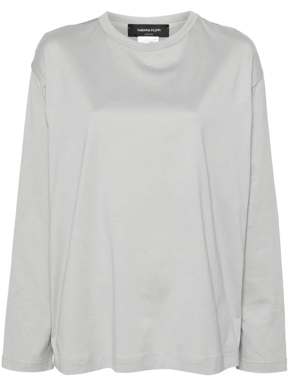 Panelled Long-Sleeve T-Shirt
