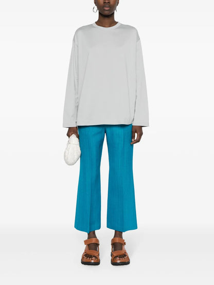 Panelled Long-Sleeve T-Shirt