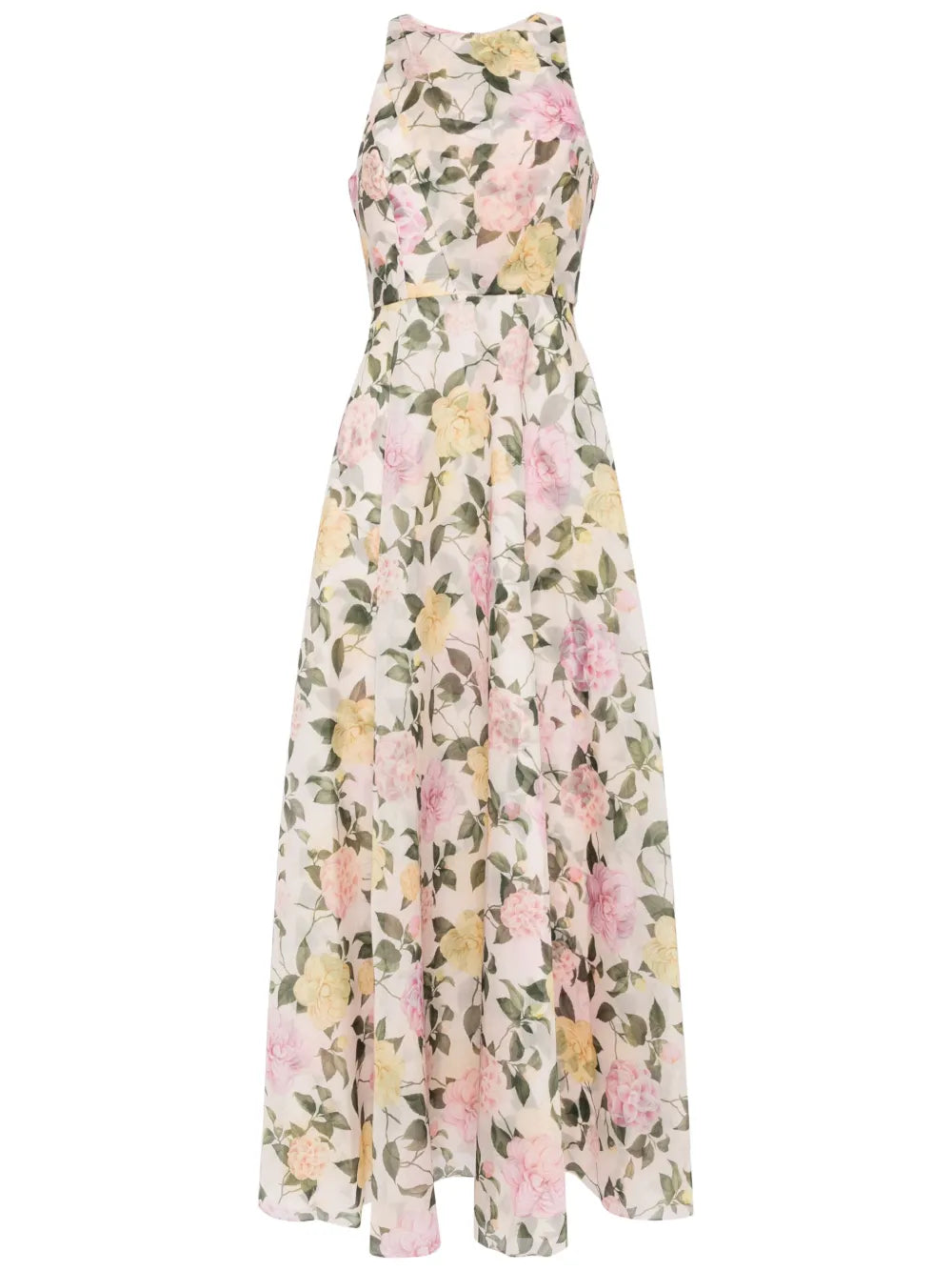 Kate Floral-Print Gown