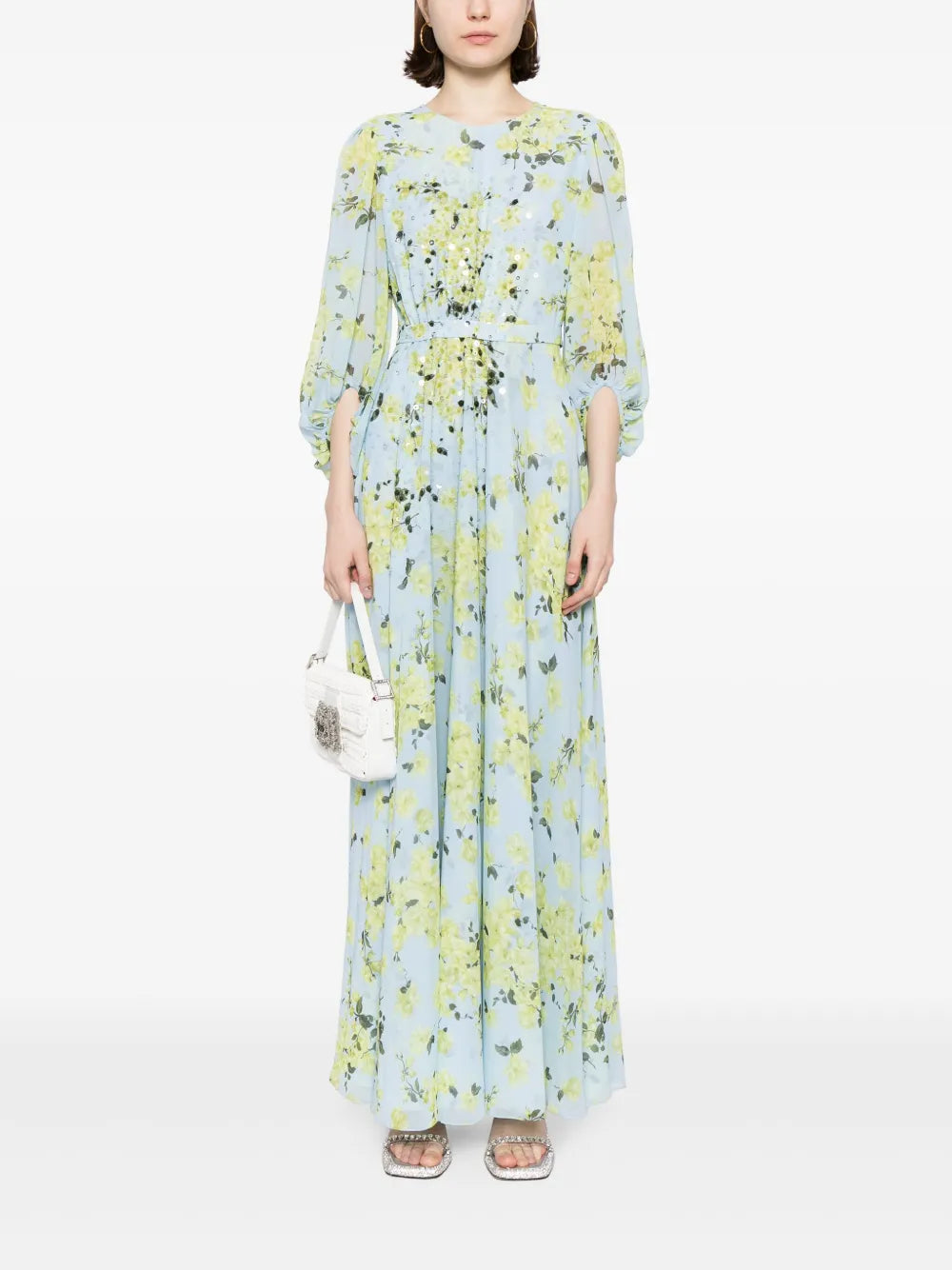 Bianca Chiffon Gown