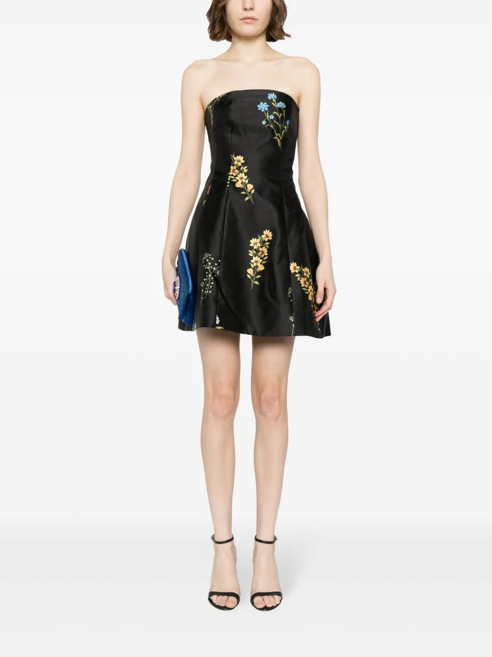 Alanna Floral-Print Minidress