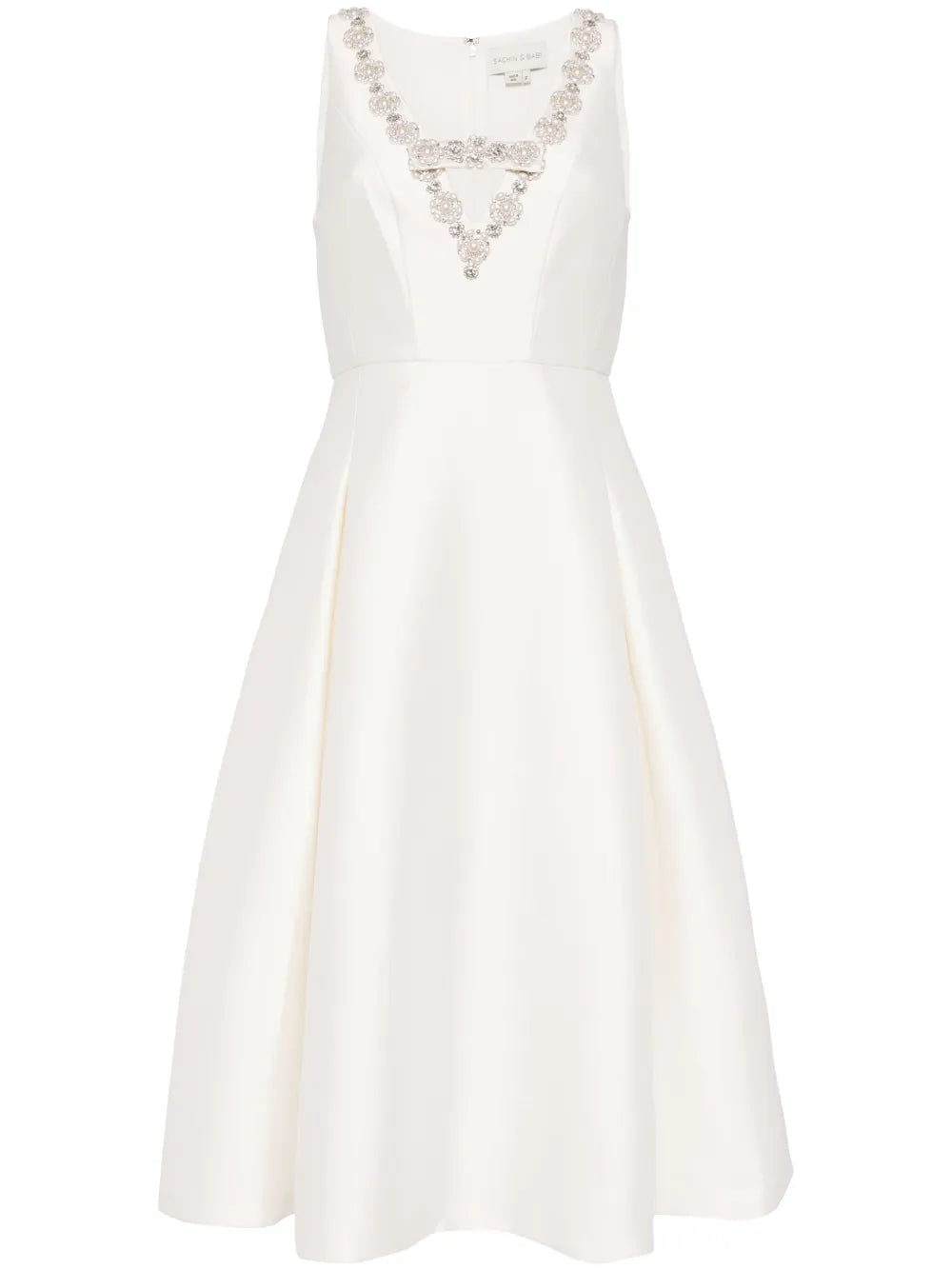 Millie Mikado Midi Dress