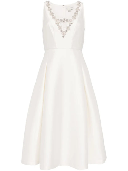 Millie Mikado Midi Dress