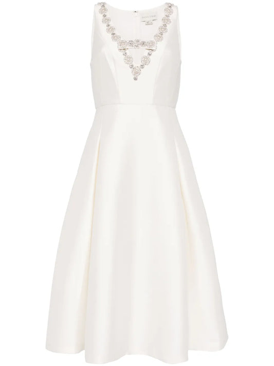 Millie Mikado Midi Dress