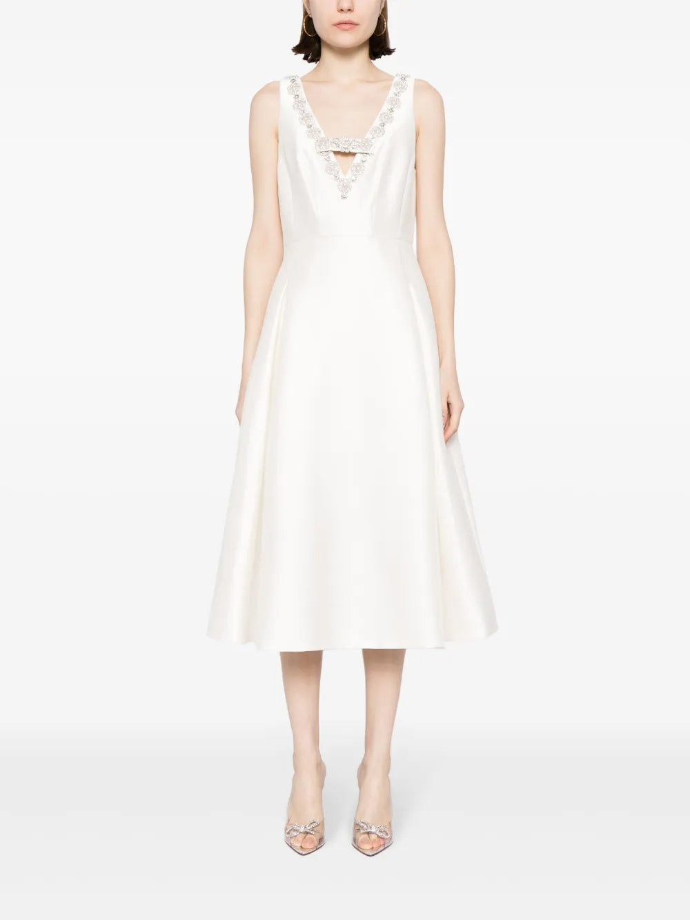 Millie Mikado Midi Dress