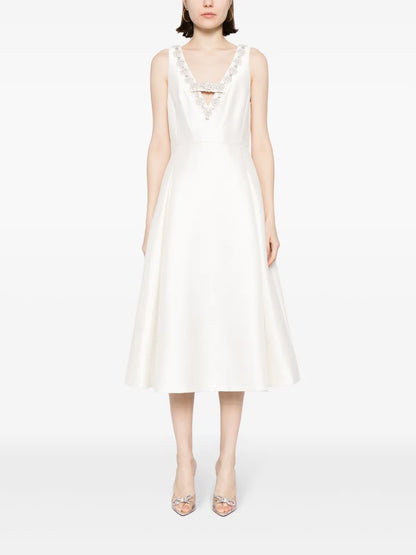 Millie Mikado Midi Dress