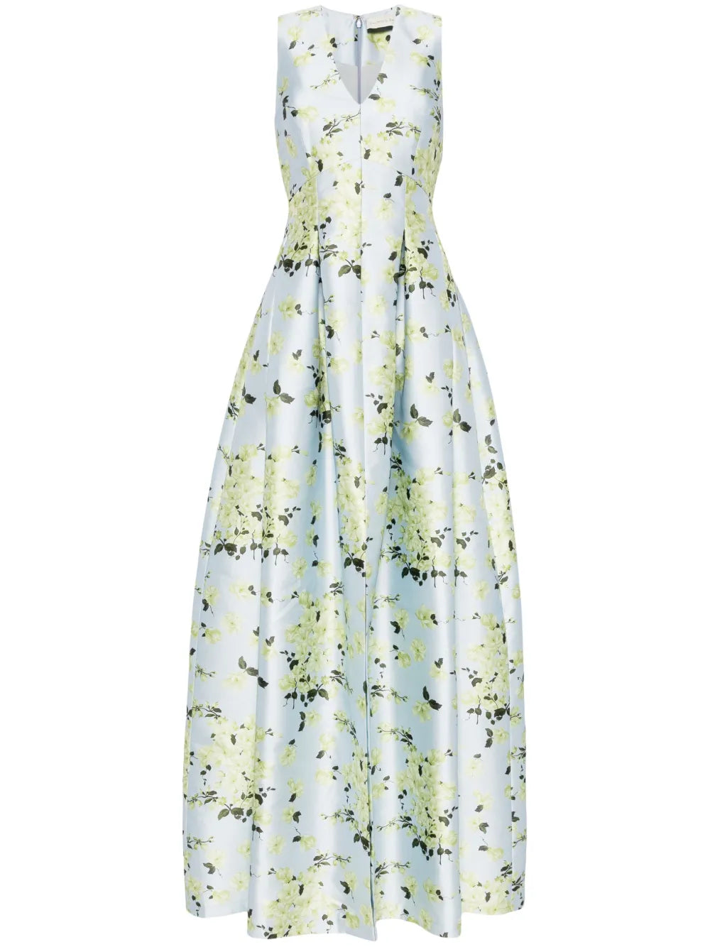 Brooke Floral-Print Gown