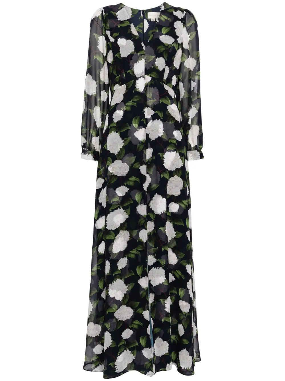 Penny Floral-Print Gown