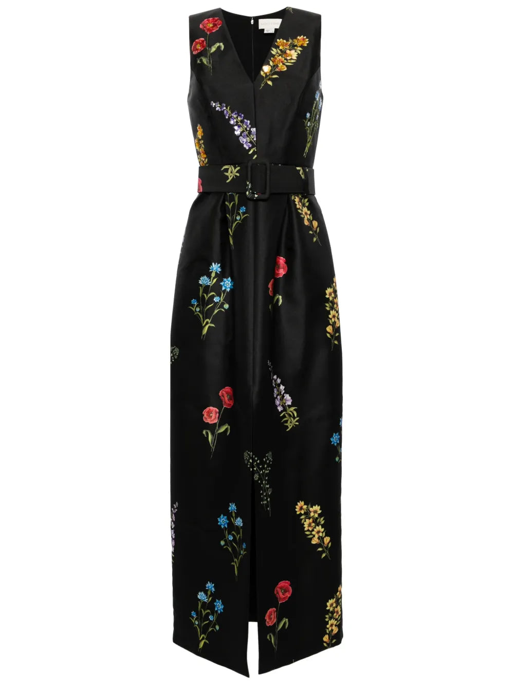 Marsden Floral-Print Gown