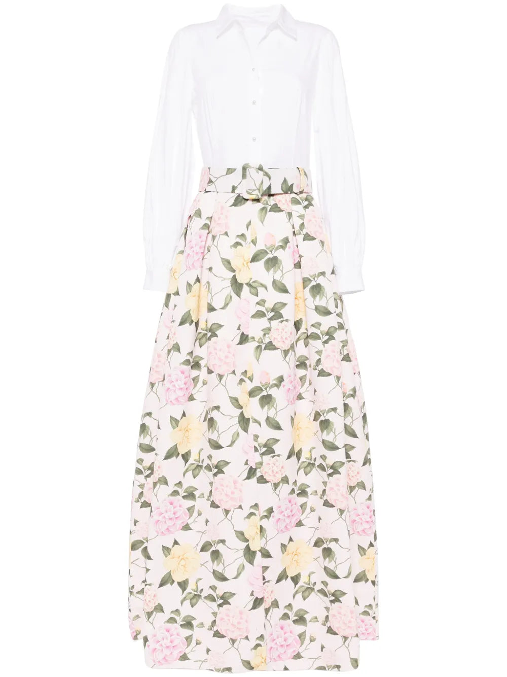 Florence Panelled Gown
