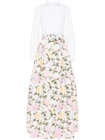 Florence Panelled Gown