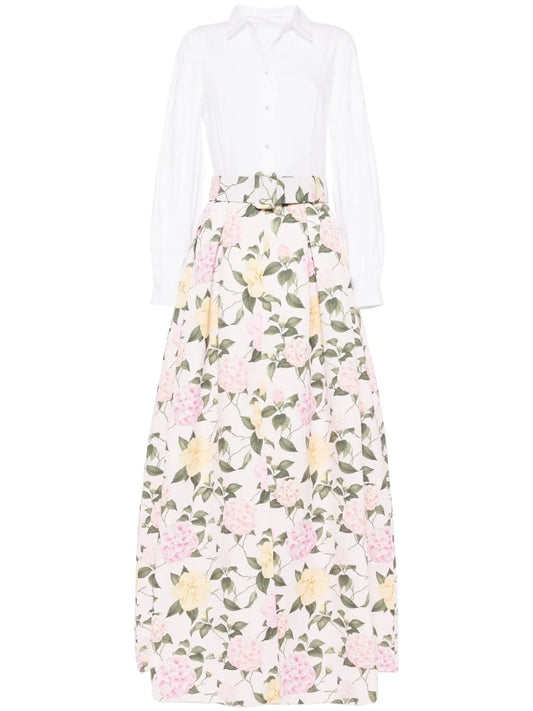 Florence Panelled Gown