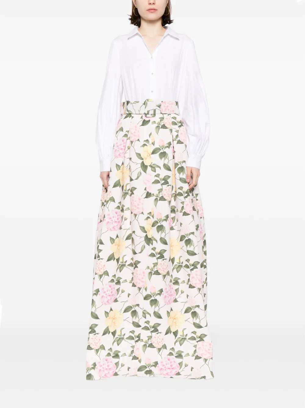 Florence Panelled Gown