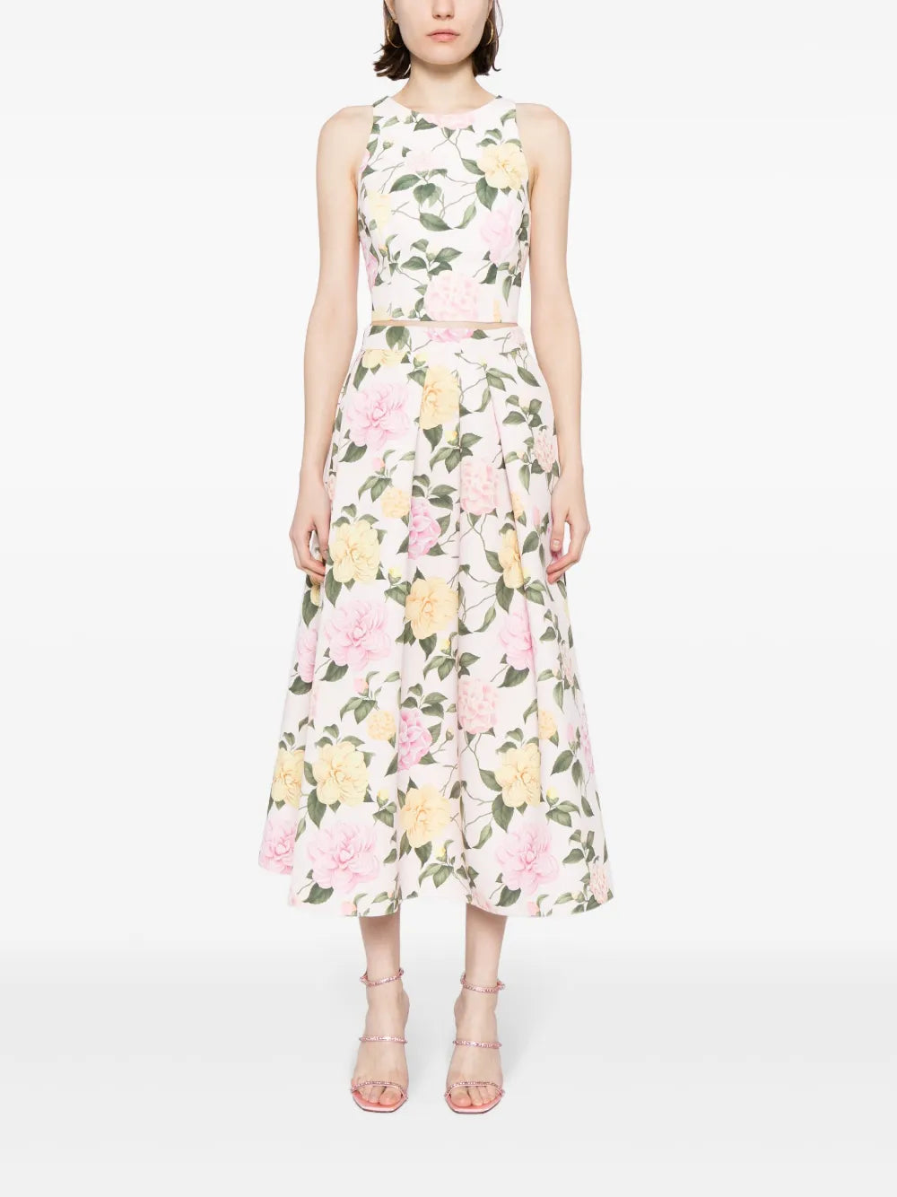 Lexie Floral-Print Tank Top