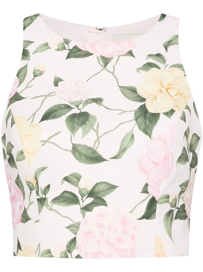 Lexie Floral-Print Tank Top
