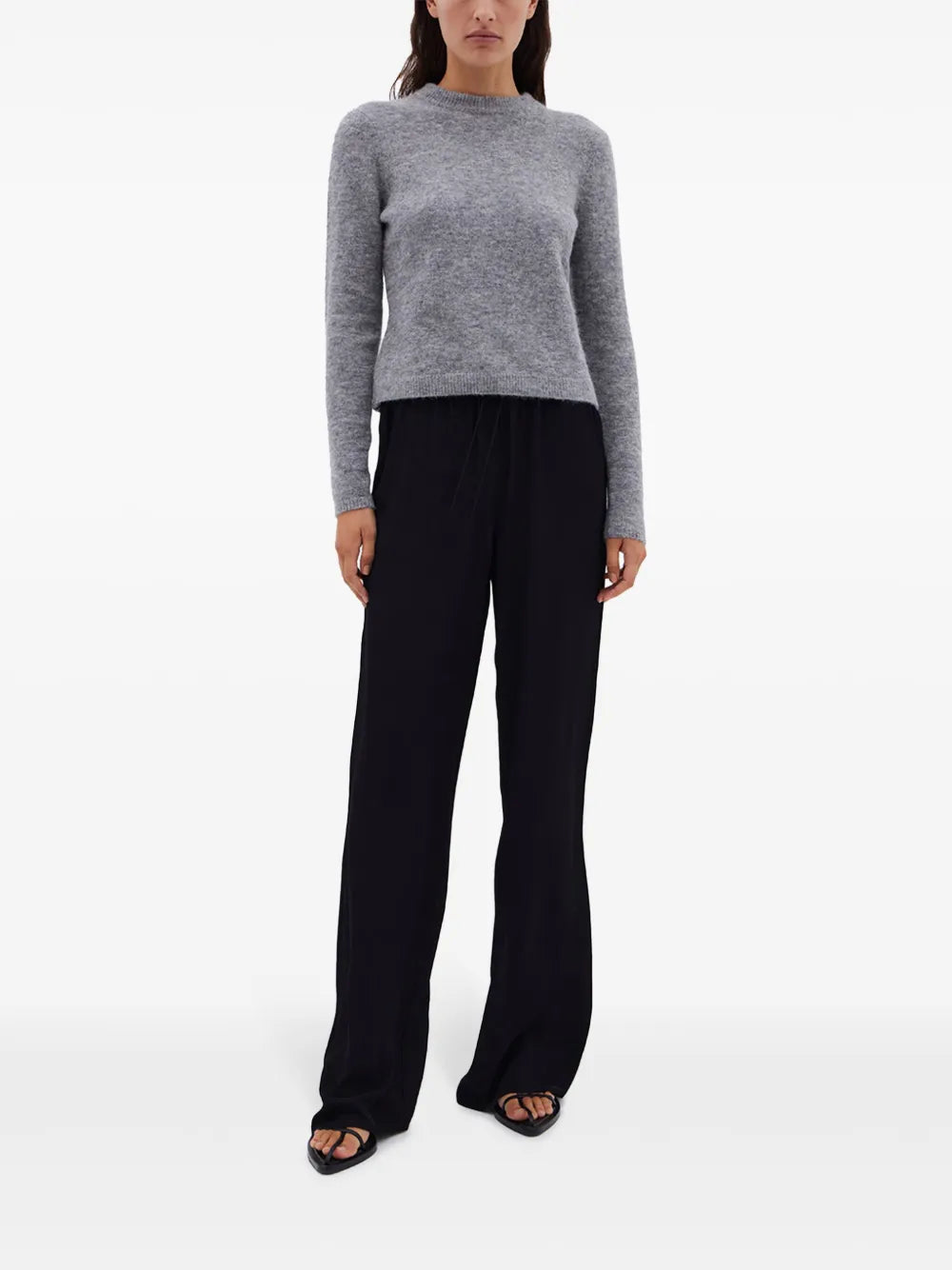Castor Mélange-Effect Jumper
