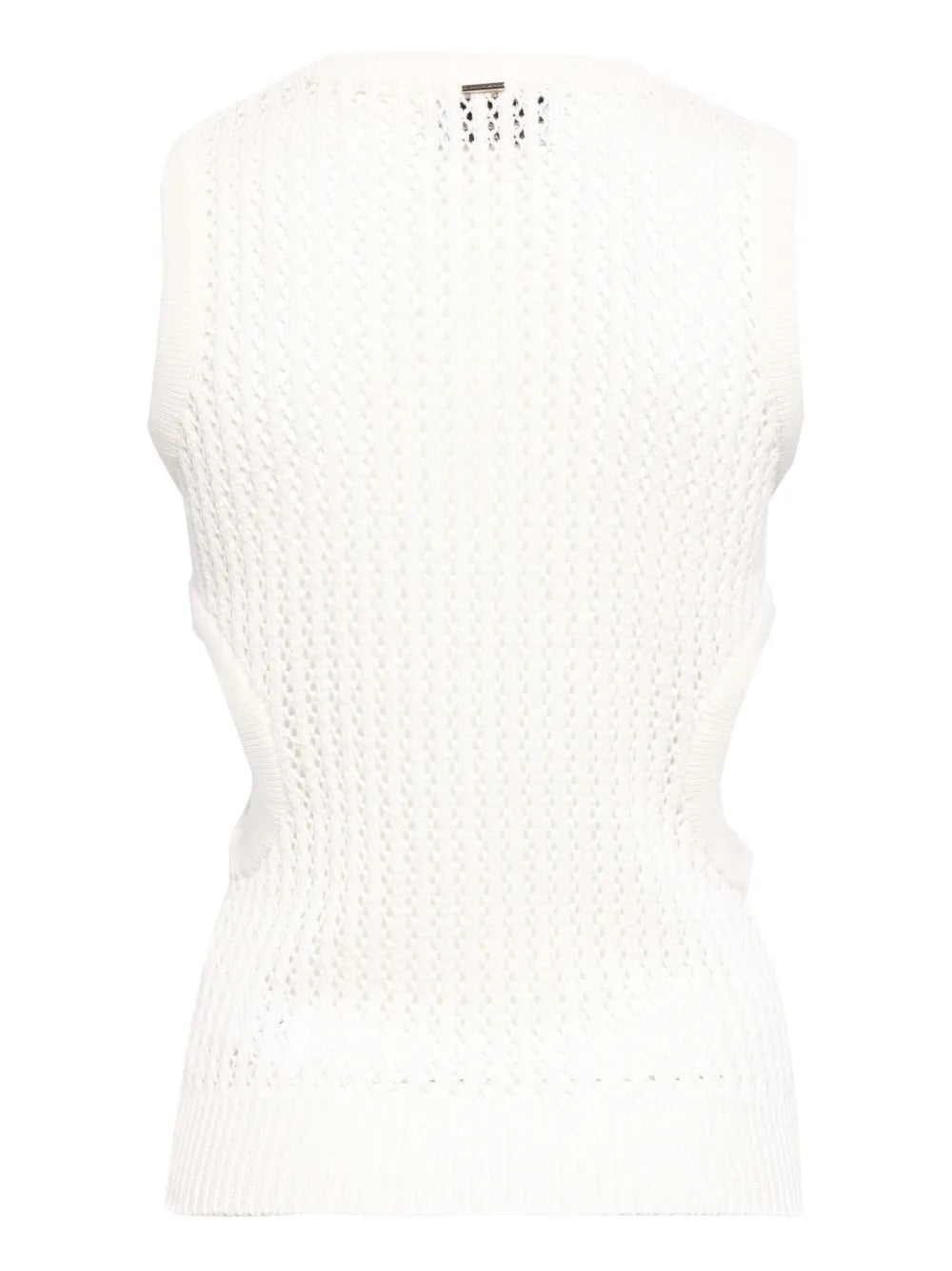 Skashi Crochet-Knit Tank Top