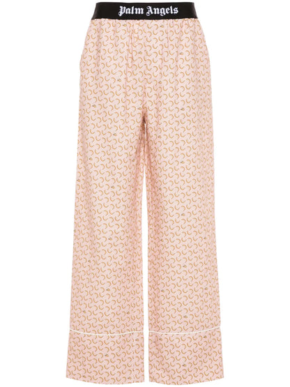 Fruit-Print Trousers