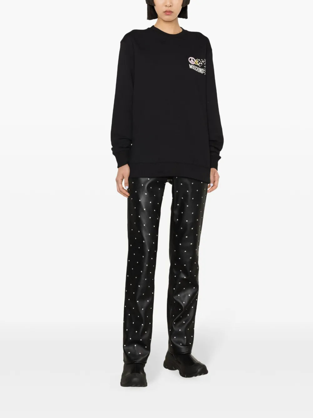 Logo-Print Cotton Sweatshirt