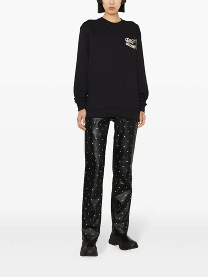 Logo-Print Cotton Sweatshirt