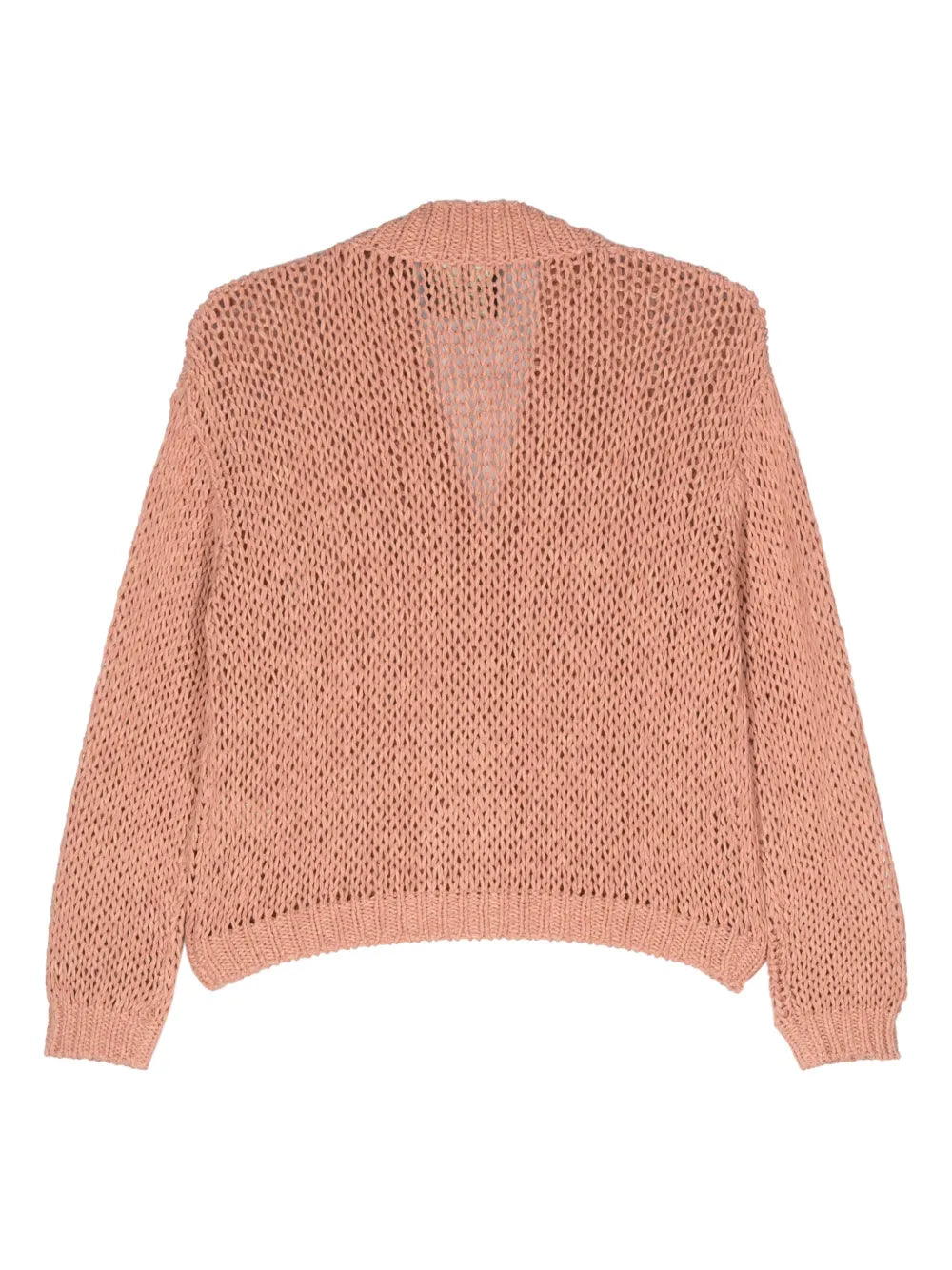 Open-Knit Cardigan