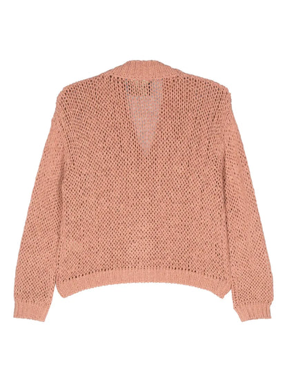 Open-Knit Cardigan