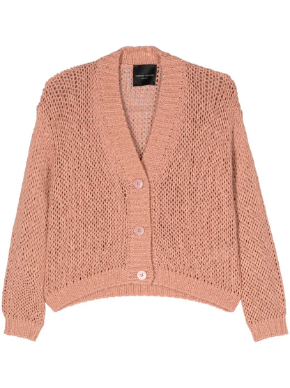 Open-Knit Cardigan