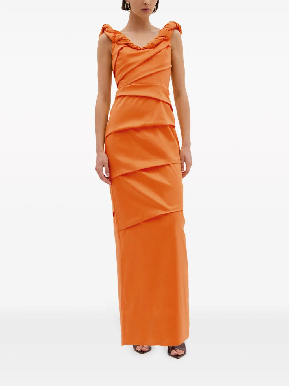 Asha Taffeta Gown