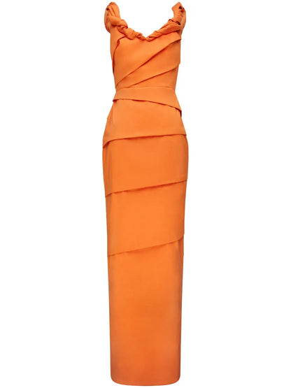 Asha Taffeta Gown