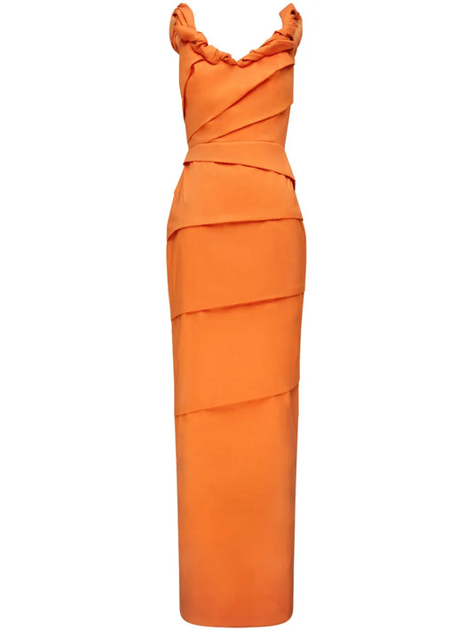 Asha Taffeta Gown