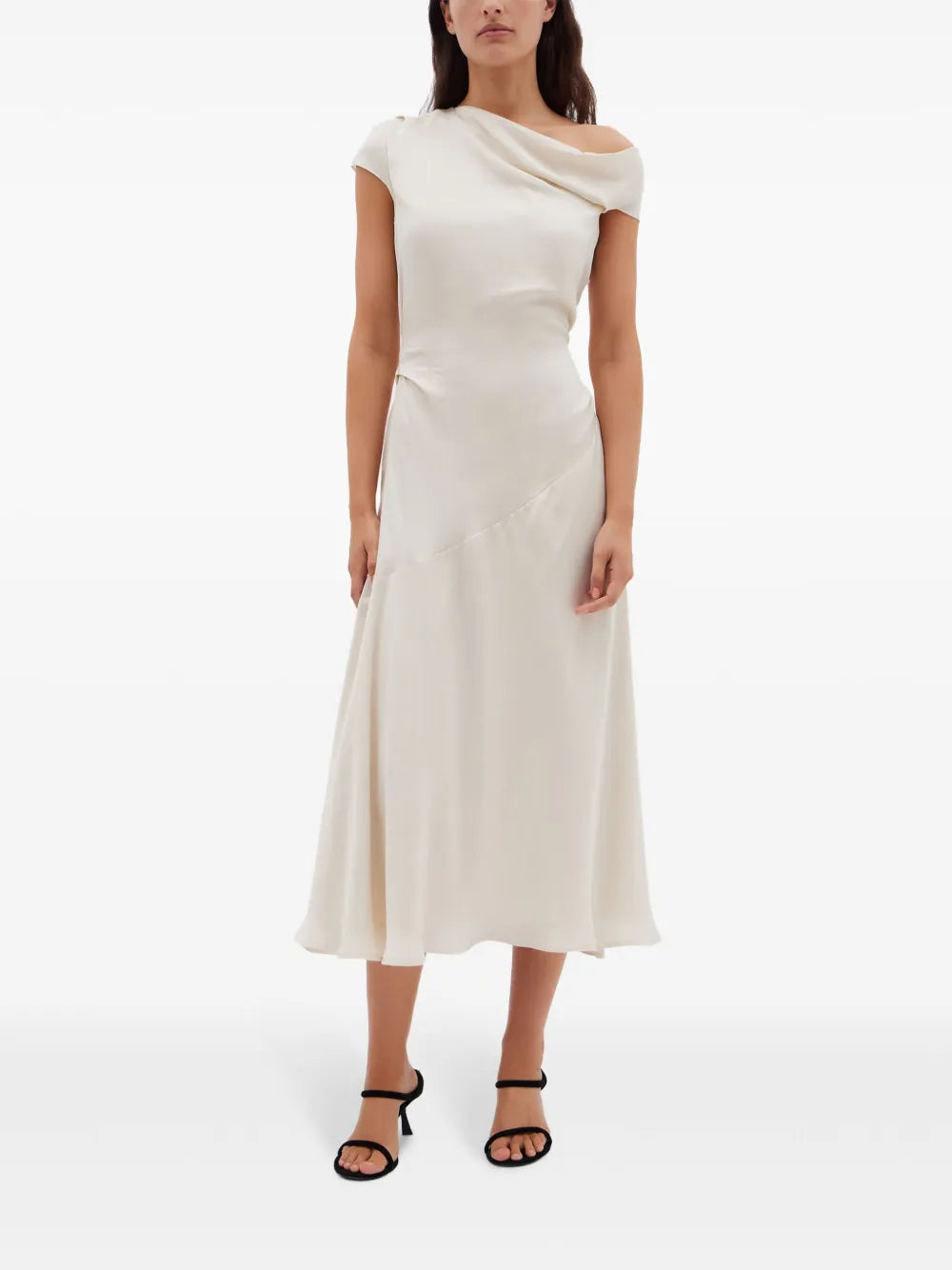Aries Crepe Midi Dress
