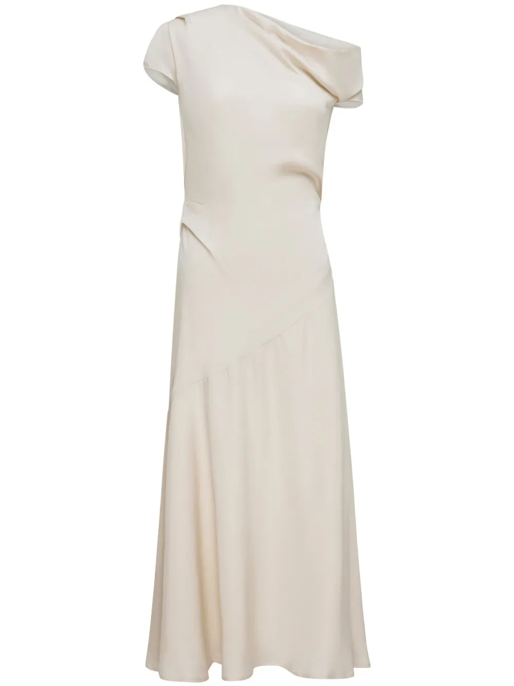 Aries Crepe Midi Dress