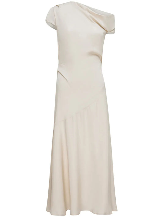 Aries Crepe Midi Dress